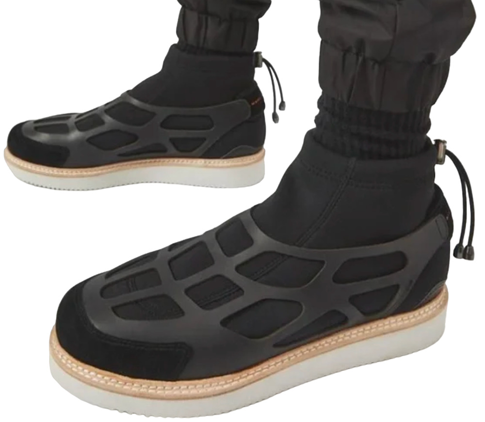 NEW MARCUS ALEXANDER BLACK GALLOW SNEAKERS SHOES SIZE 10